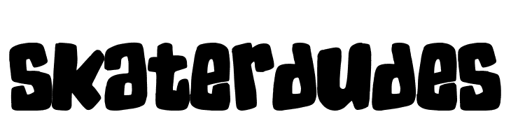 SkaterDudes  Скачать бесплатные шрифты