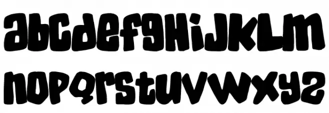 SkaterDudes Fonte MAIÚSCULAS