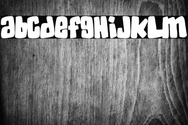 SkaterDudes Font examples