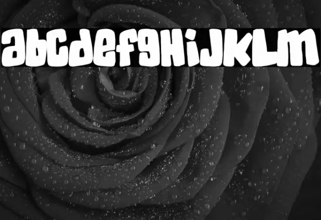 SkaterDudes Font examples