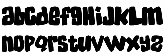 SkaterDudes Fuentes MINÚSCULAS