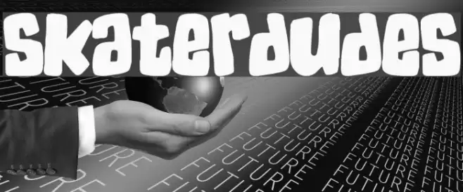 SkaterDudes Font examples