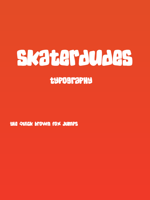 SkaterDudes Poster