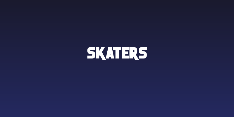 Skaters Social Header