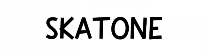 Skatone Caratteri