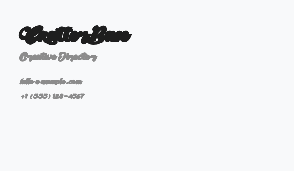 SkatterBase Business Card