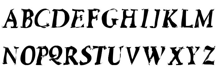 Skechie Medium Font LOWERCASE