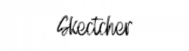 Skectcher  नि: शुल्क फ़ॉन्ट्स डाउनलोड