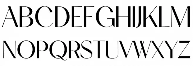 Skeina Regular Font UPPERCASE