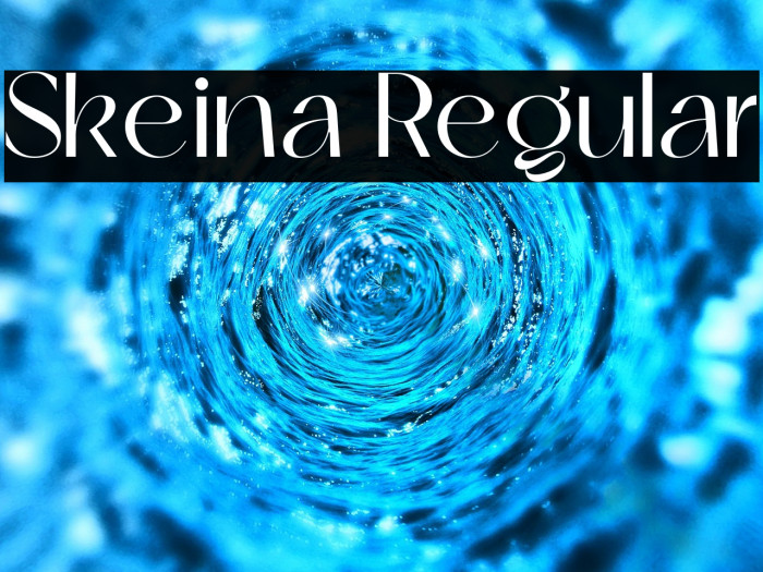 Skeina Regular Example 1