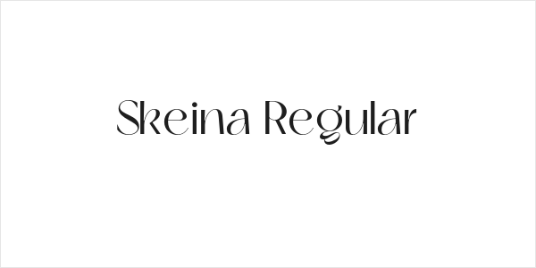 Skeina Regular Logo