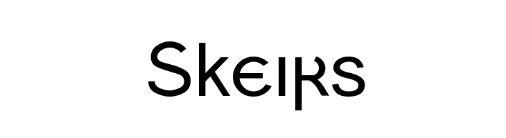 Skeirs  नि: शुल्क फ़ॉन्ट्स डाउनलोड