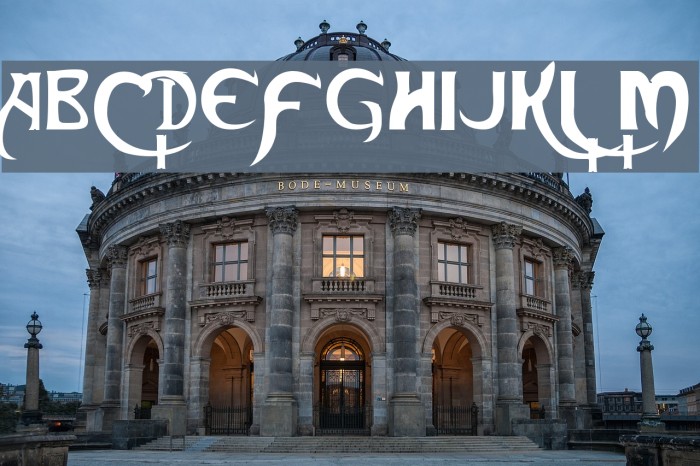 Skeksis Normal Font examples