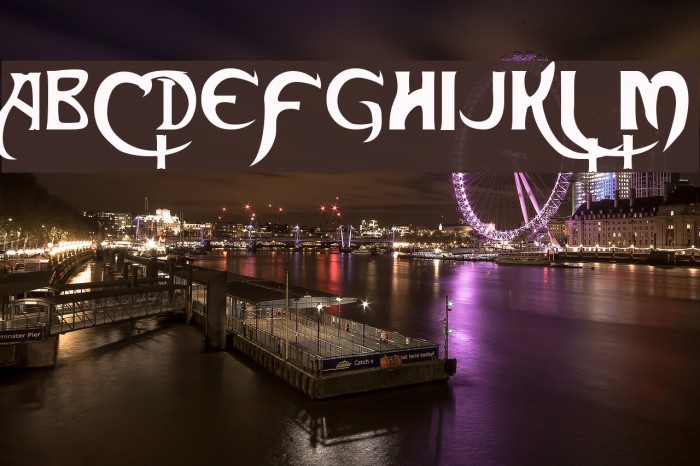 Skeksis Normal Font examples