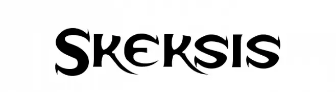 Skeksis  font caratteri gratis