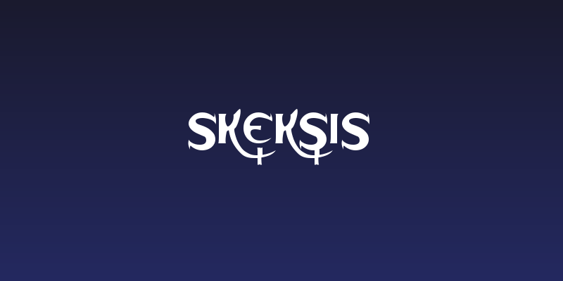 Skeksis Social Header