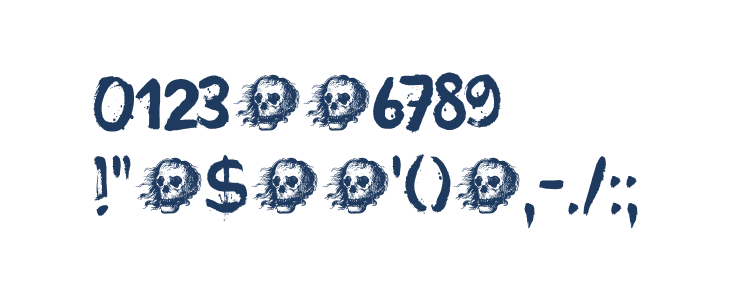 Skeletal Wish DEMO Regular Other Characters