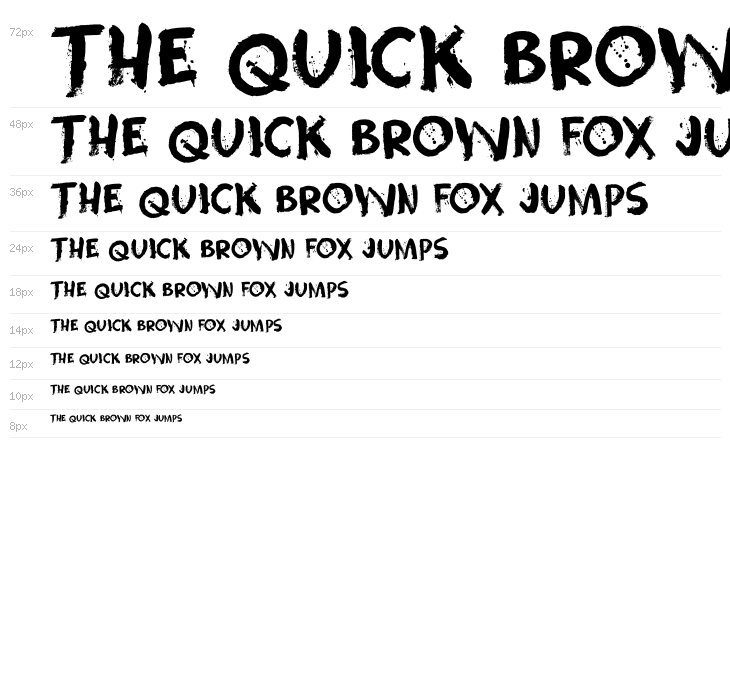 Skeletal Wish DEMO Regular Waterfall