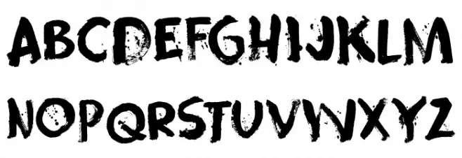 Skeletal Wish DEMO Regular 字体 小写