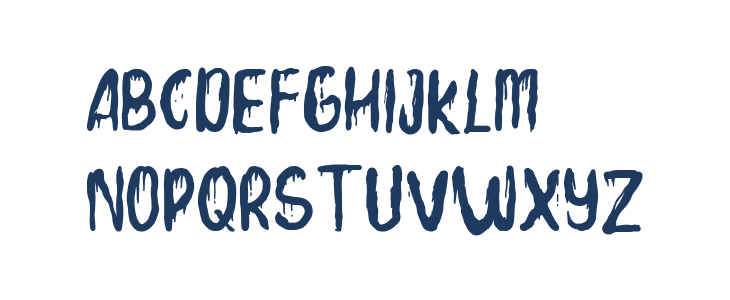 Skeleton Blood Lowercase