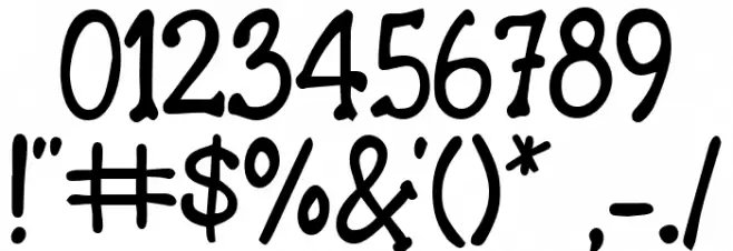 Skeleton Island 字体 其它煤焦