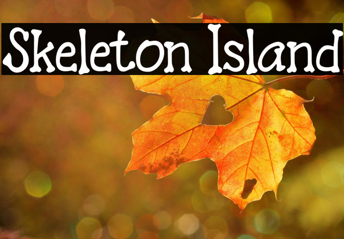 Skeleton Island Example 1