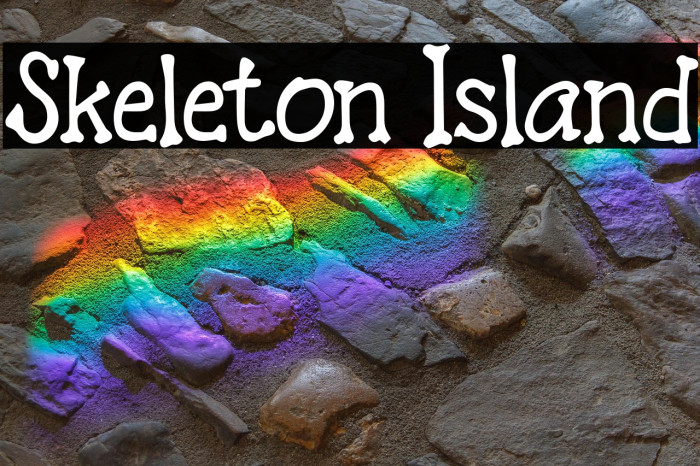Skeleton Island Example 2