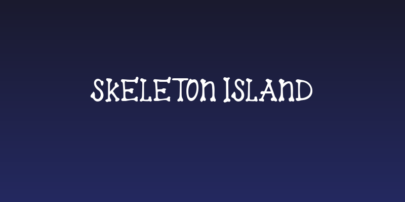 Skeleton Island Social Header
