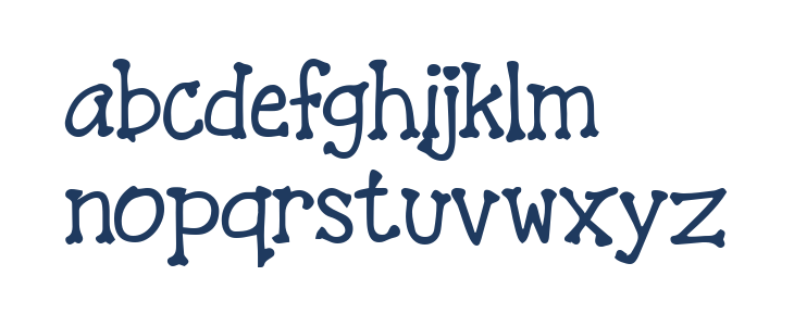 Skeleton Island Lowercase