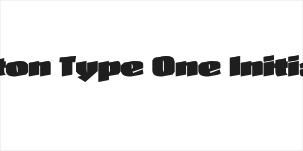 Skeleton Type One Initial Max Logo