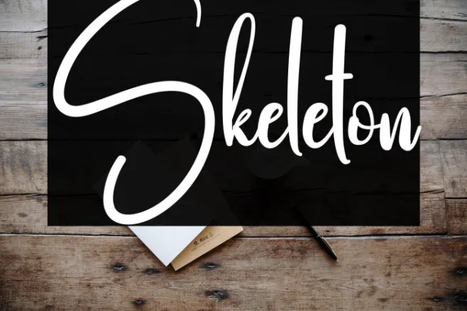 Skeleton Example 2