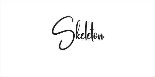 Skeleton Logo
