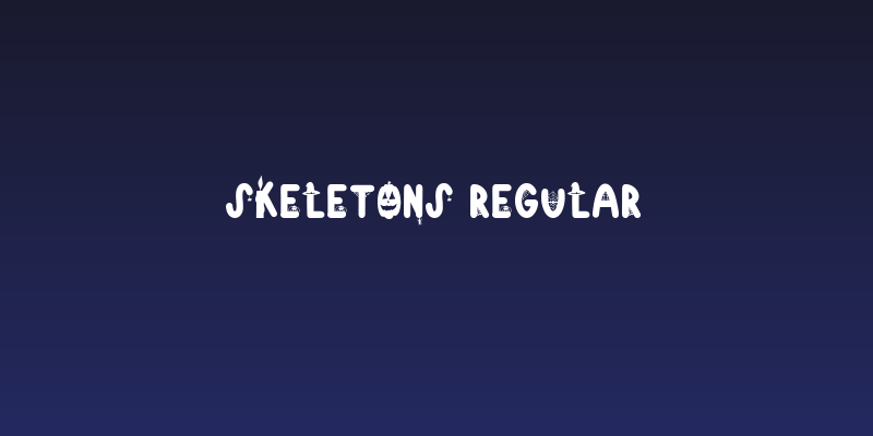 Skeletons Regular Social Header