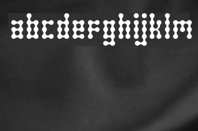 Skeletor Stance Font examples