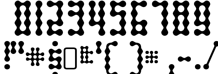 SkeletorStance-Regular Font OTHER CHARS