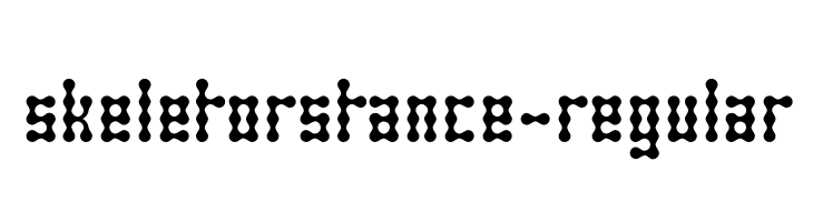 SkeletorStance-Regular  baixar fontes gratis