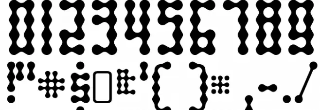 SkeletorStance-Regular Font OTHER CHARS