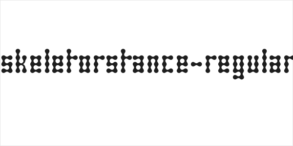 SkeletorStance-Regular Logo