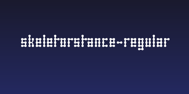 SkeletorStance-Regular Social Header
