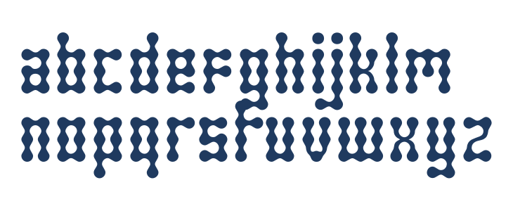 SkeletorStance-Regular Lowercase