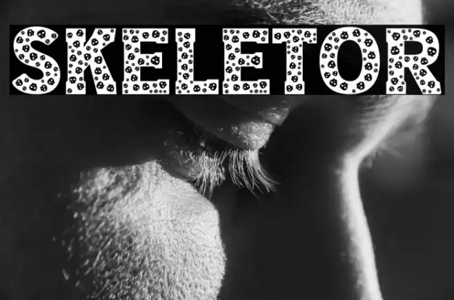 Skeletor خط examples