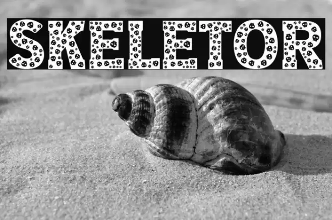 Skeletor خط examples