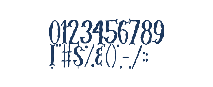 Skellington Hollow Other Characters