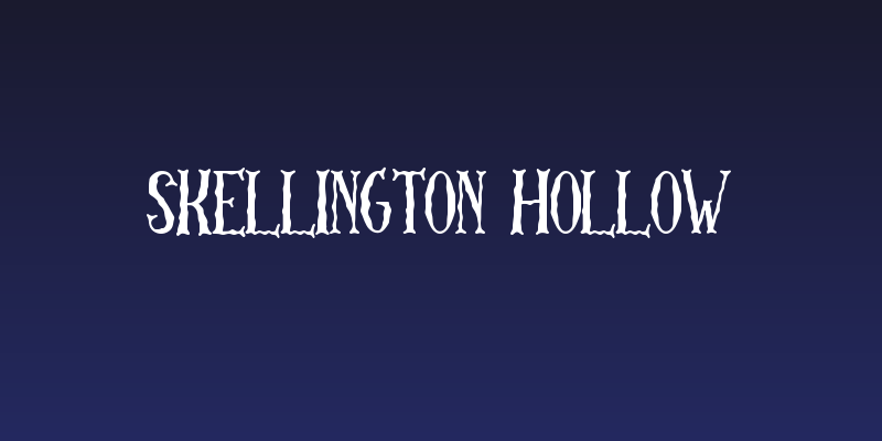 Skellington Hollow Social Header