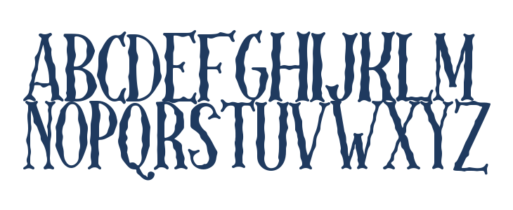 Skellington Hollow Lowercase