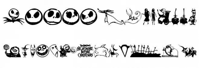 Skellingtonbats Schriftart Groß