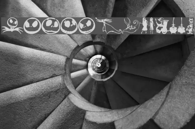 Skellingtonbats Font examples