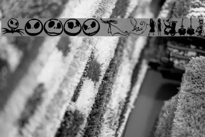 Skellingtonbats Font examples