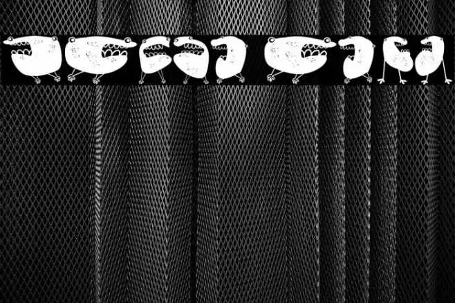 Skepping Regular Font examples