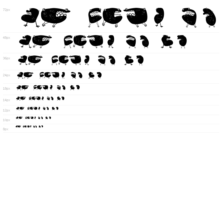 Skepping Regular Waterfall